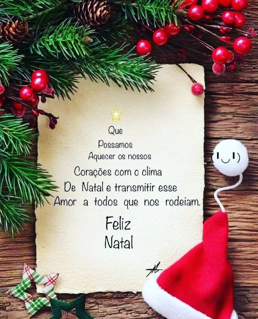 FELIZ NATAL E PRÓSPERO ANO NOVO SÃO OS VOTOS DO PODER LEGISLATIVO DE UNISTALDA