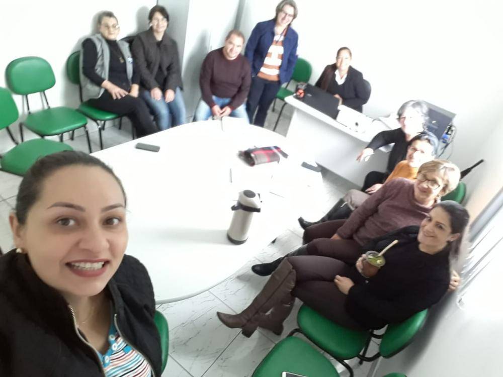 Reunião para planejamento 3º Feira do Livro de Unistalda