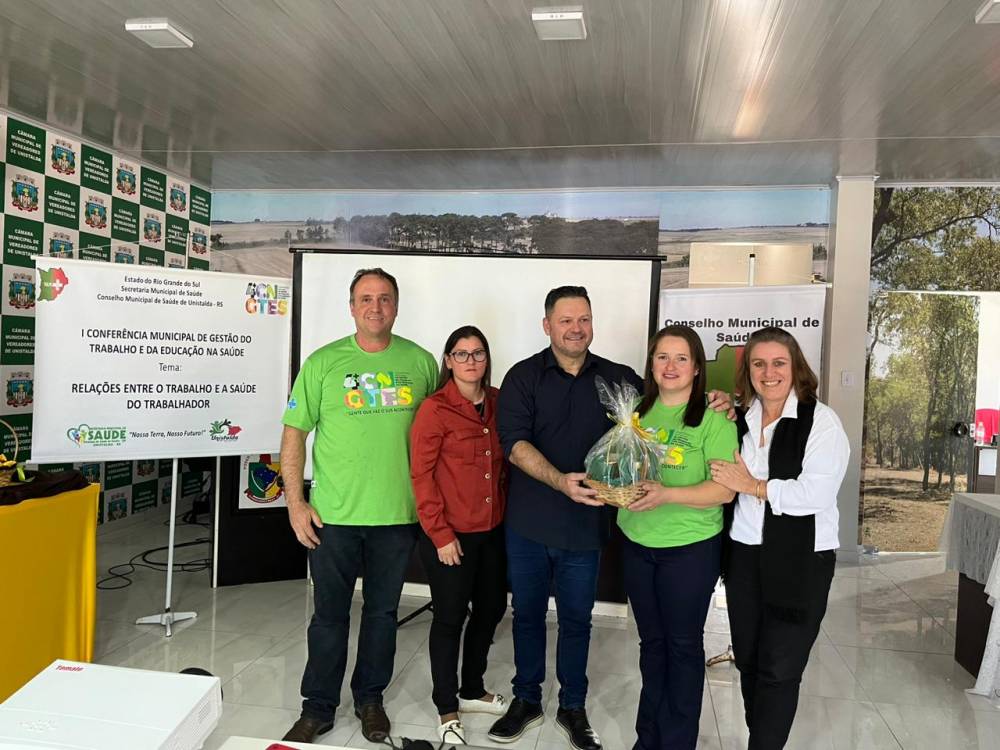 IV CONFERÊNCIA MUNICIPAL DE GESTÃO DO TRABALHO E DA EDUCAÇÃO NA SAÚDE