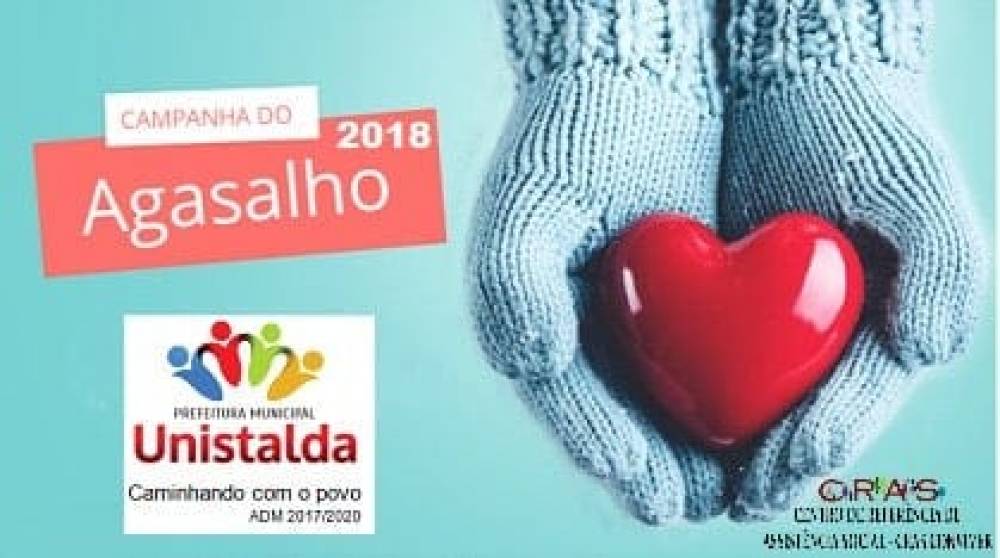 CAMPANHA DO AGASALHO 2018