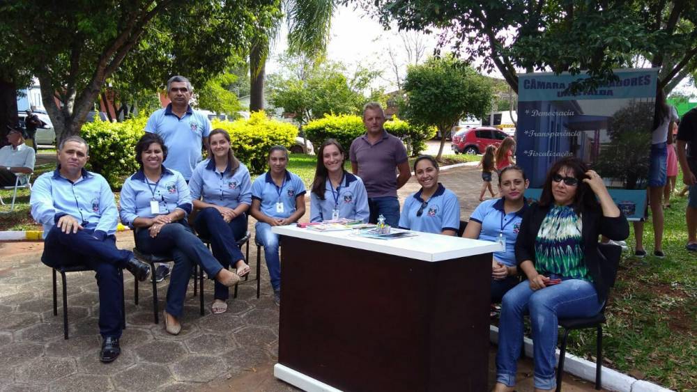 PRIMEIRA MATEADA DA INTEGRAÇÃO UNISTALDENSE