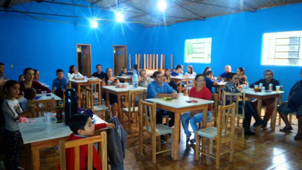 ALMOÇO EM HOMENAGEM AO DIA DO TRABALHADOR