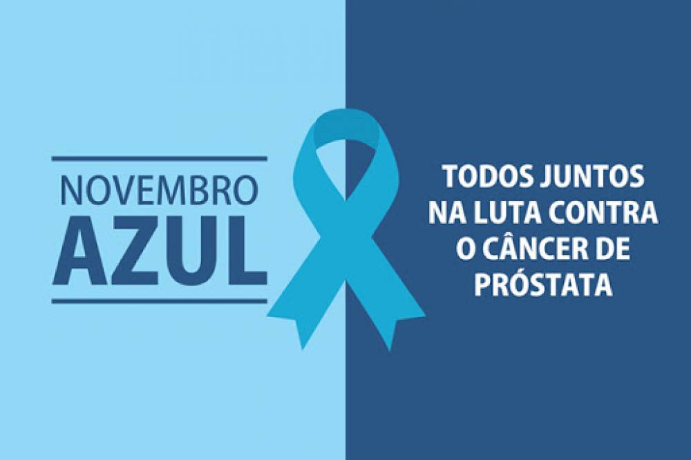 PODER LEGISLATIVO DE UNISTALDA APOIA CAMPANHA NOVEMBRO AZUL