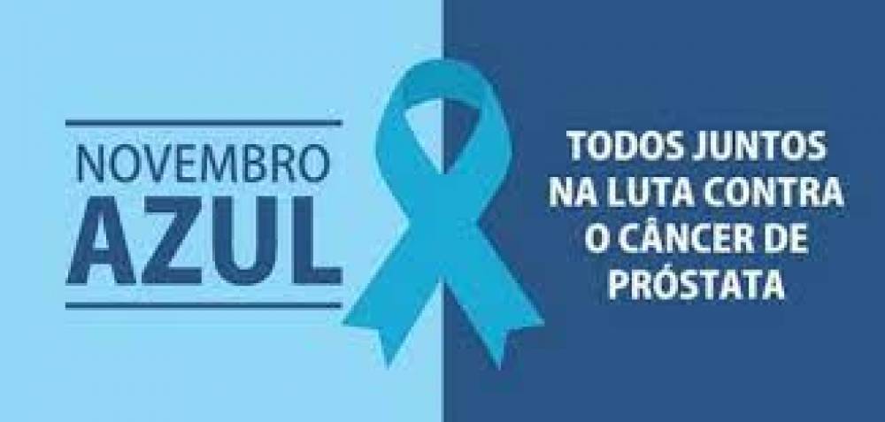 PODER LEGISLATIVO APOIA CAMPANHA NOVEMBRO AZUL