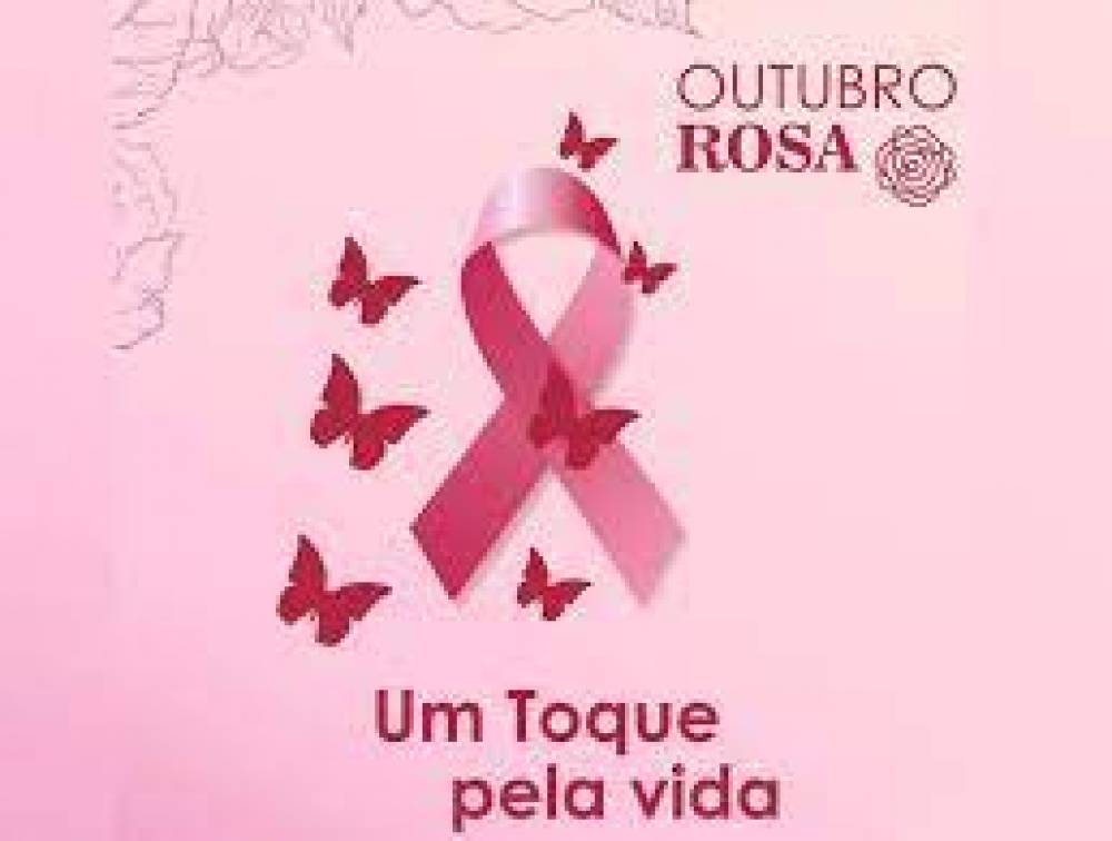 PODER LEGISLATIVO DE UNISTALDA APOIA A CAMPANHA OUTUBRO ROSA