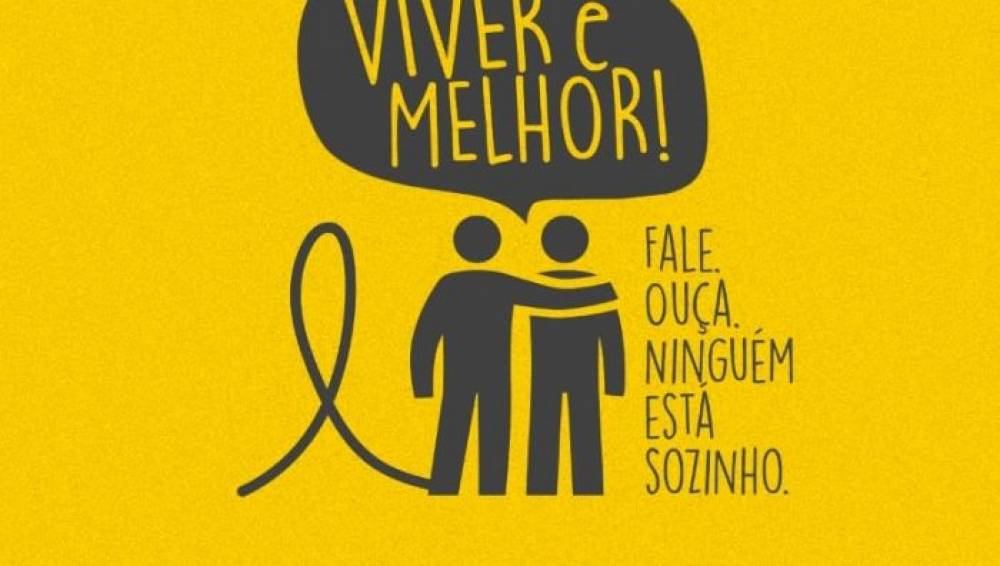 PODER LEGISLATIVO DE UNISTALDA APOIA CAMPANHA SETEMBRO AMARELO